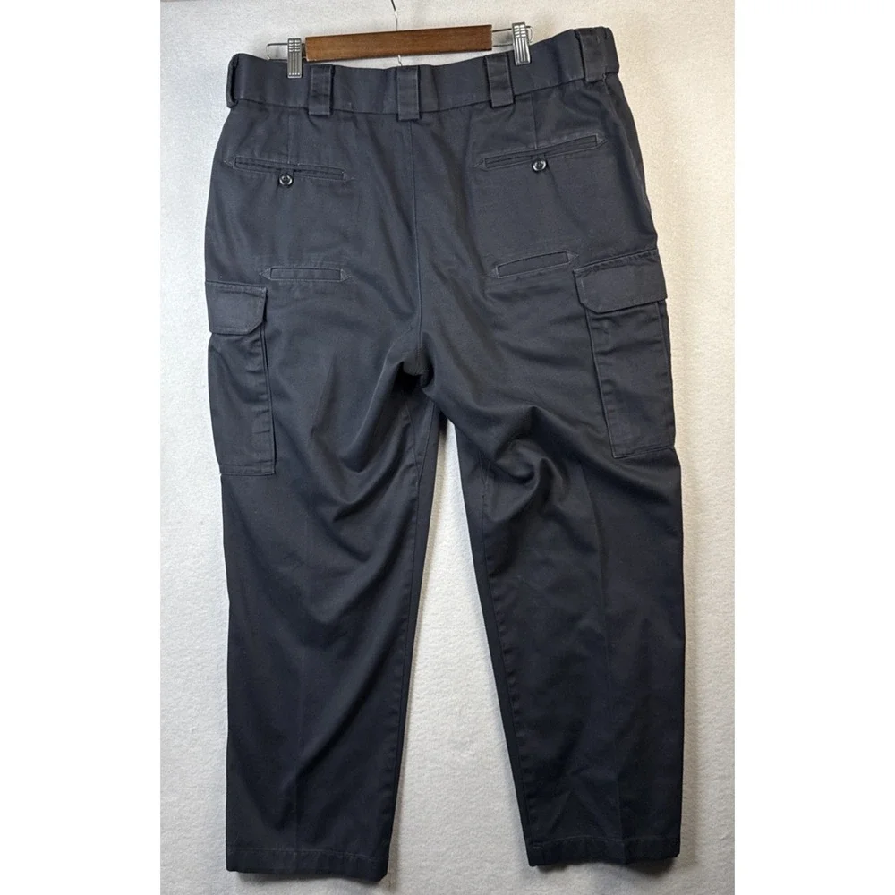 5.11 Tactical‎ Cargo Pants Mens 38 Black Straight Utility Duty Workwear Military